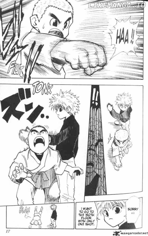 Hunter x Hunter, Chapter 45 image 13
